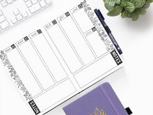 Load image into Gallery viewer, Archer &amp; Olive Dot Grid Journal - Crystal Vibes
