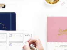 Load image into Gallery viewer, Archer &amp; Olive Dot Grid Journal - Crystal Vibes
