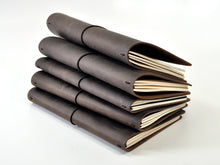 Load image into Gallery viewer, Around The World Refillable Leather Journal
