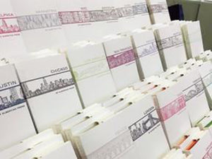Atlanta Letterpress Library Note Set