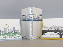 Load image into Gallery viewer, Austin Letterpress Library Note Set
