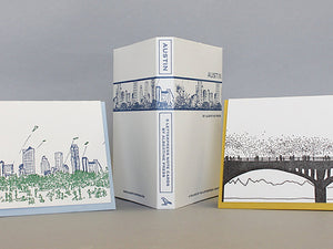 Austin Letterpress Library Note Set