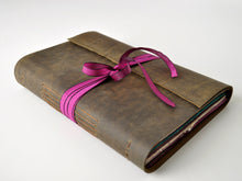 Load image into Gallery viewer, Jazz Club One of a Kind Leather Journal
