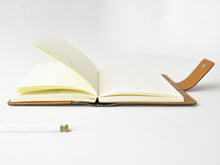 Load image into Gallery viewer, Bella Refillable Recycled Leather Journal
