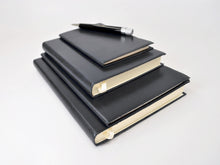 Load image into Gallery viewer, Black Leather Executive Journal
