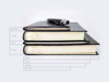 Load image into Gallery viewer, Black Leather Executive Journal
