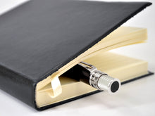 Load image into Gallery viewer, Black Leather Executive Journal
