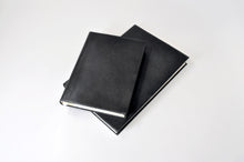 Load image into Gallery viewer, Black Leather Executive Journal
