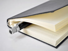 Load image into Gallery viewer, Black Leather Executive Journal

