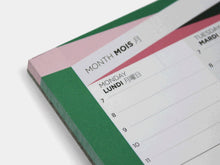 Load image into Gallery viewer, Papier Tigre Stoneto Weekly Desk Blotter
