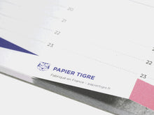 Load image into Gallery viewer, Papier Tigre Stoneto Weekly Desk Blotter
