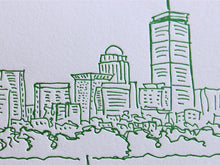 Load image into Gallery viewer, Boston Letterpress Library Note Set
