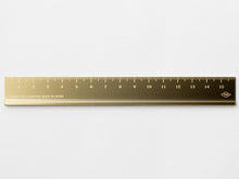 Load image into Gallery viewer, Brass Centimeter Ruler
