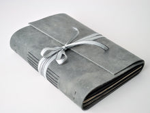 Load image into Gallery viewer, Dire Wolf One of a Kind Leather Journal
