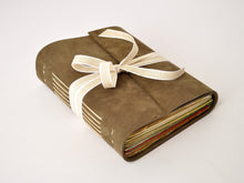 Load image into Gallery viewer, Paperwhites One of a Kind Leather Journal
