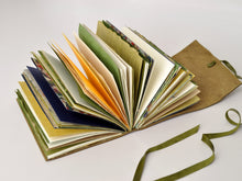 Load image into Gallery viewer, Coyoacan One of a Kind Leather Journal

