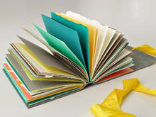 Load image into Gallery viewer, Buttercup One of a Kind Leather Journal
