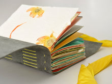 Load image into Gallery viewer, Buttercup One of a Kind Leather Journal
