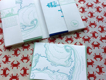 Load image into Gallery viewer, Cape Cod Letterpress Library Note Set

