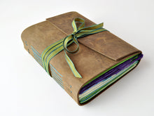 Load image into Gallery viewer, Caribe One of a Kind Leather Journal
