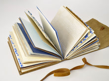 Load image into Gallery viewer, Cousteau One of a Kind Leather Journal
