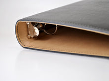 Load image into Gallery viewer, Chelsea Italian Leather 3 Ring Binder
