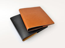 Load image into Gallery viewer, Chelsea Italian Leather 3 Ring Binder
