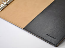 Load image into Gallery viewer, Chelsea Italian Leather 3 Ring Binder
