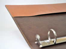 Load image into Gallery viewer, Chelsea Italian Leather 3 Ring Binder
