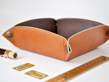 Load image into Gallery viewer, Chelsea Italian Leather Catch All
