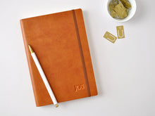 Load image into Gallery viewer, Chelsea Italian Leather Notebook

