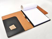 Load image into Gallery viewer, Chelsea Italian Leather Padfolio
