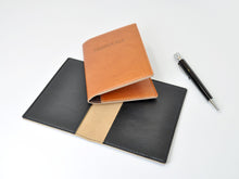 Load image into Gallery viewer, Chelsea Italian Leather Passport Cover
