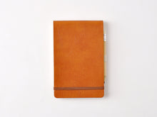 Load image into Gallery viewer, Chelsea Italian Leather Reporter Notebook
