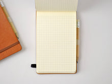 Load image into Gallery viewer, Chelsea Italian Leather Reporter Notebook

