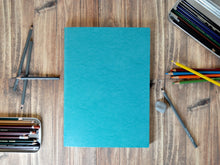 Load image into Gallery viewer, Chelsea Italian Leather Sketchbook A4
