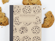 Load image into Gallery viewer, Chocolate Chip Decomposition Book - Ruled Pages
