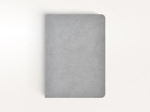 Ciak Mate Soft Cover Slim Notebook - Small 5x7 / Dark Grey