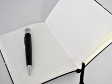 Load image into Gallery viewer, Ciak White Leather Journal

