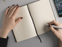 Load image into Gallery viewer, Ciak Pink Leather Journal
