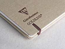 Load image into Gallery viewer, Clairefontaine Goldline Natural Album

