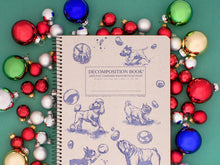Load image into Gallery viewer, Coilbound Dogs &amp; Bubbles Decomposition Book - Ruled Pages
