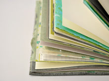 Load image into Gallery viewer, Coral Reef One of a Kind Leather Journal
