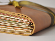 Load image into Gallery viewer, Mariposa One of a Kind Leather Journal
