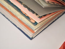 Load image into Gallery viewer, Sanctuary One of a Kind Leather Journal

