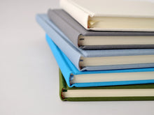 Load image into Gallery viewer, Classic European Bookcloth Journal with Dotted Pages
