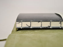 Load image into Gallery viewer, Vegetable Tanned Refillable Leather Notebook
