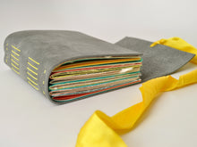 Load image into Gallery viewer, Buttercup One of a Kind Leather Journal
