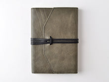 Load image into Gallery viewer, Dante Refillable Leather Journal
