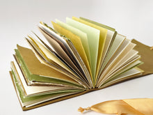 Load image into Gallery viewer, Wabi Sabi One of a Kind Leather Journal

